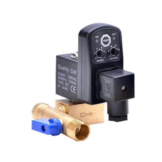 Electronic Auto Drain Valve